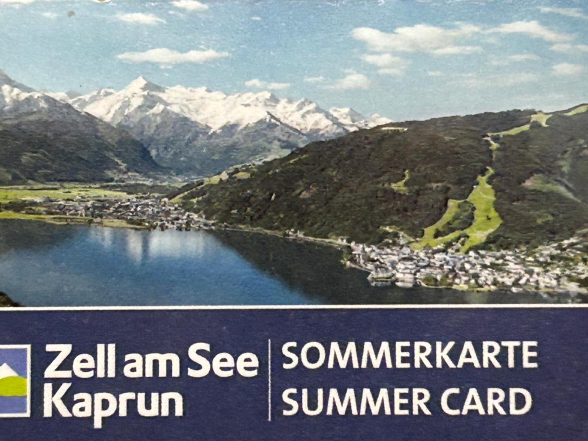Appartement Kitzsteinhorn Zell am See Ngoại thất bức ảnh
